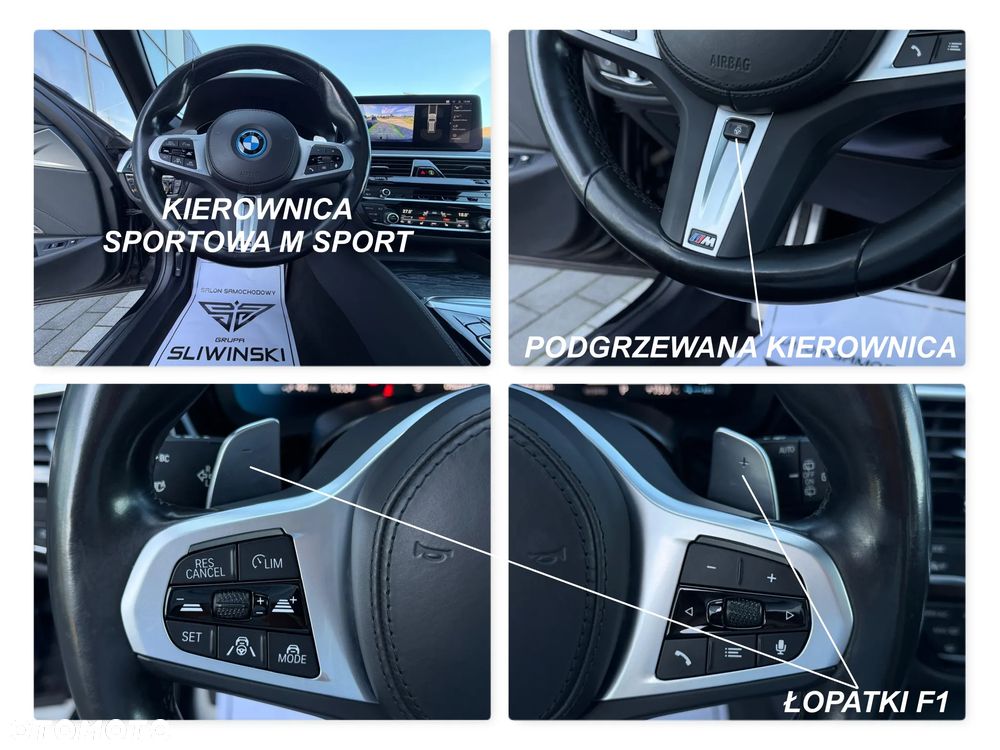 BMW Seria 5 530e xDrive M Sport sport - 23