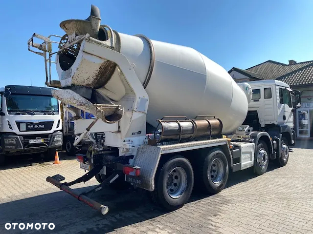 MAN TGS 32.420 8x4 Betonomieszarka Stetter 2018r - 7