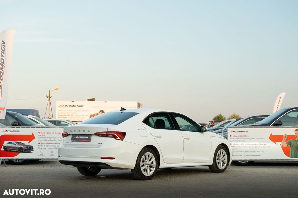 Skoda Octavia 1.5 TSI DSG Mild Hybrid Style - 5