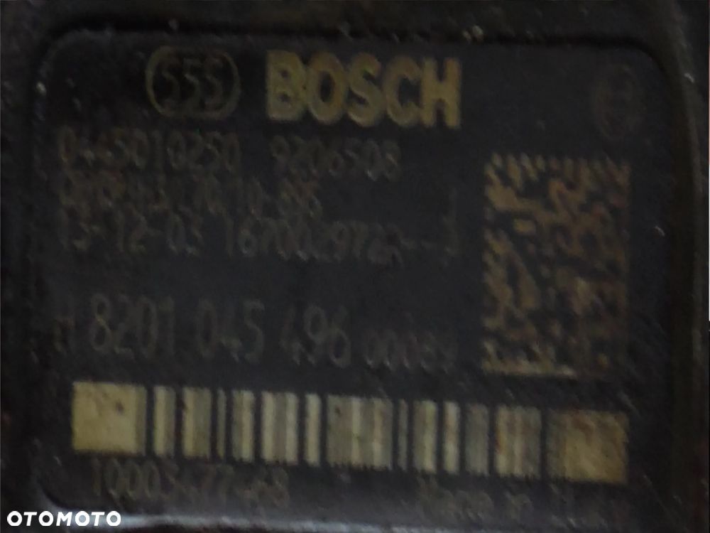 POMPA WTRYSKOWA RENAULT OPEL1.6 dci 2.0dci 2.3dci 0445010205 - 4