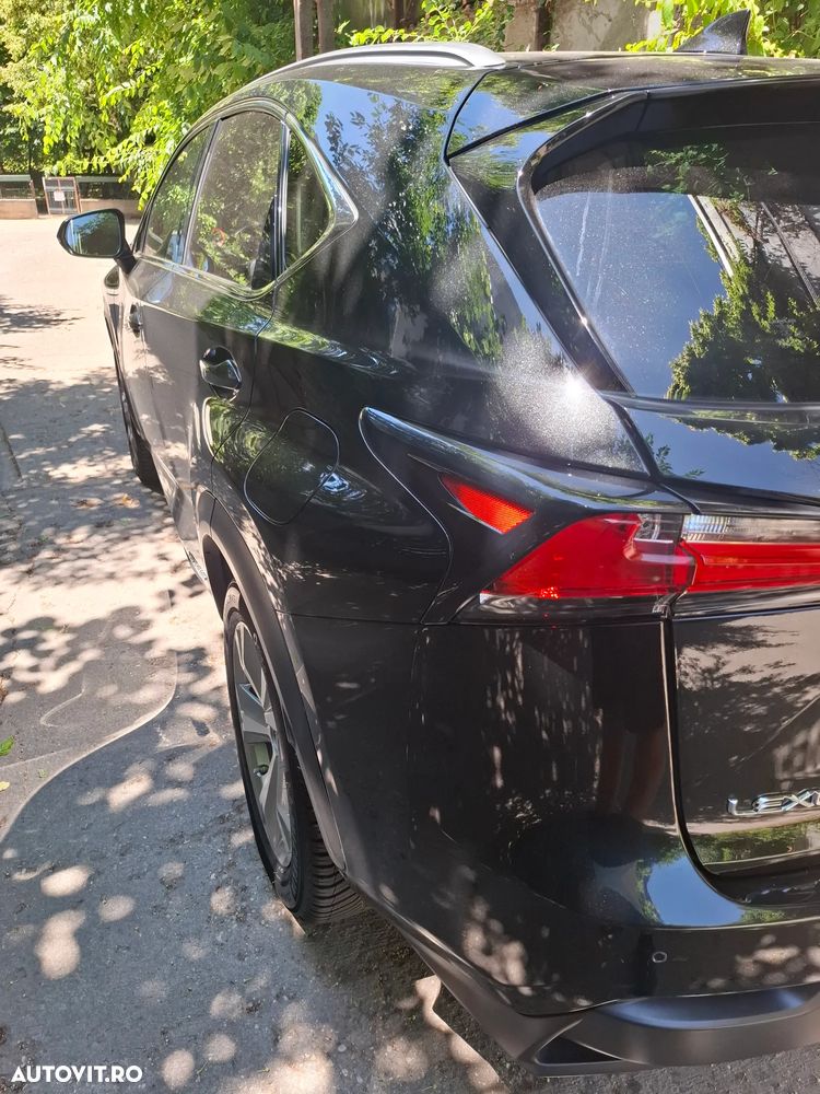 Lexus Seria NX - 16