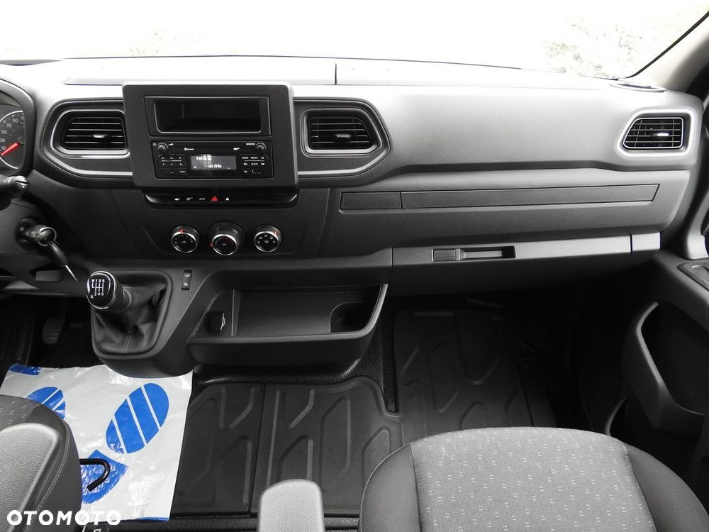 Opel MOVANO PODWÓJNA KABINA DOKA 6 MIEJSC WYWROTKA TEMPOMAT KLIMATYZACJA LEDY  145KM - 34