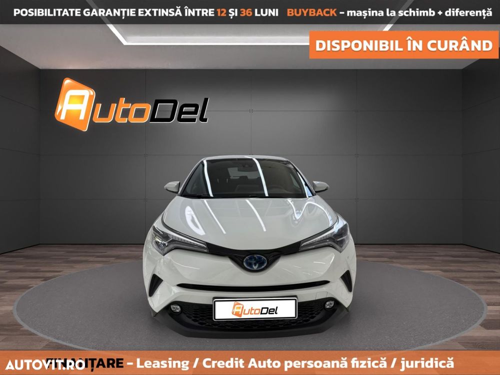 Toyota C-HR 1.8 HSD 4x2 CVT C-ult - 2