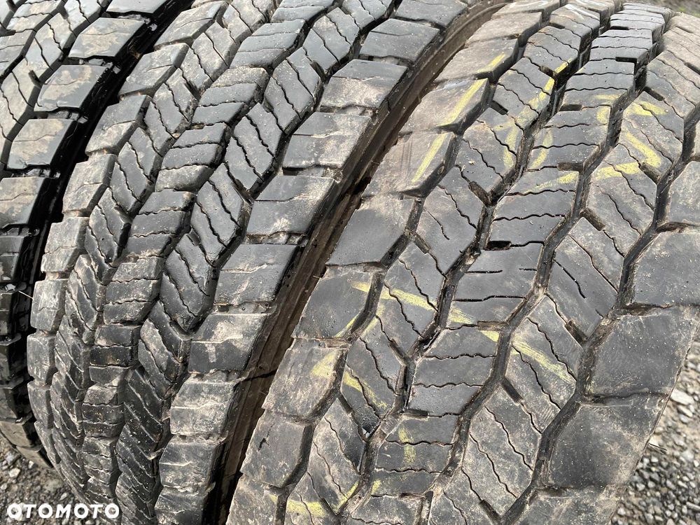 Opony 215/75R17.5 HANKOOK Smart Flex DH35 Napędowe 12-13mm - 4