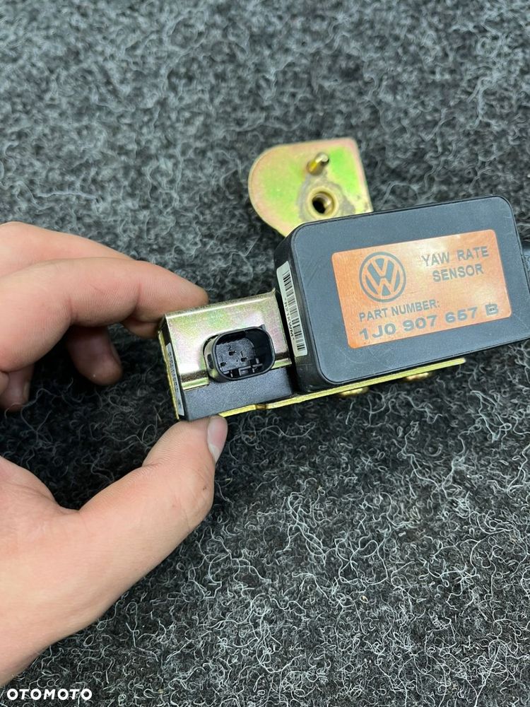 vw golf VI lift sensor moduł czujnik ESP 1J0907657B - 3