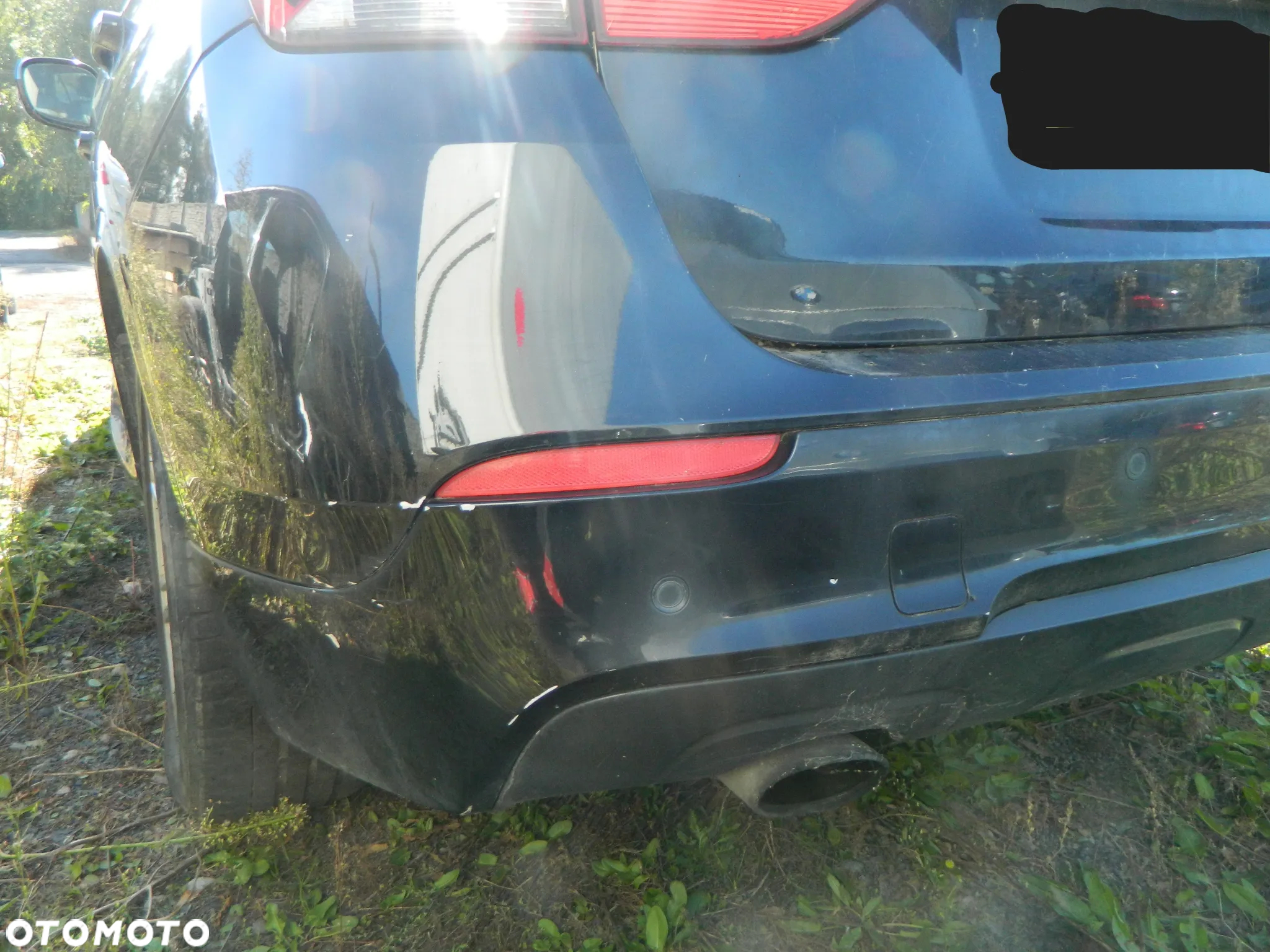 BMW X1 E84 M-PAKIET 475 BLACK SAPPHIRE NA CZĘŚCI - 23