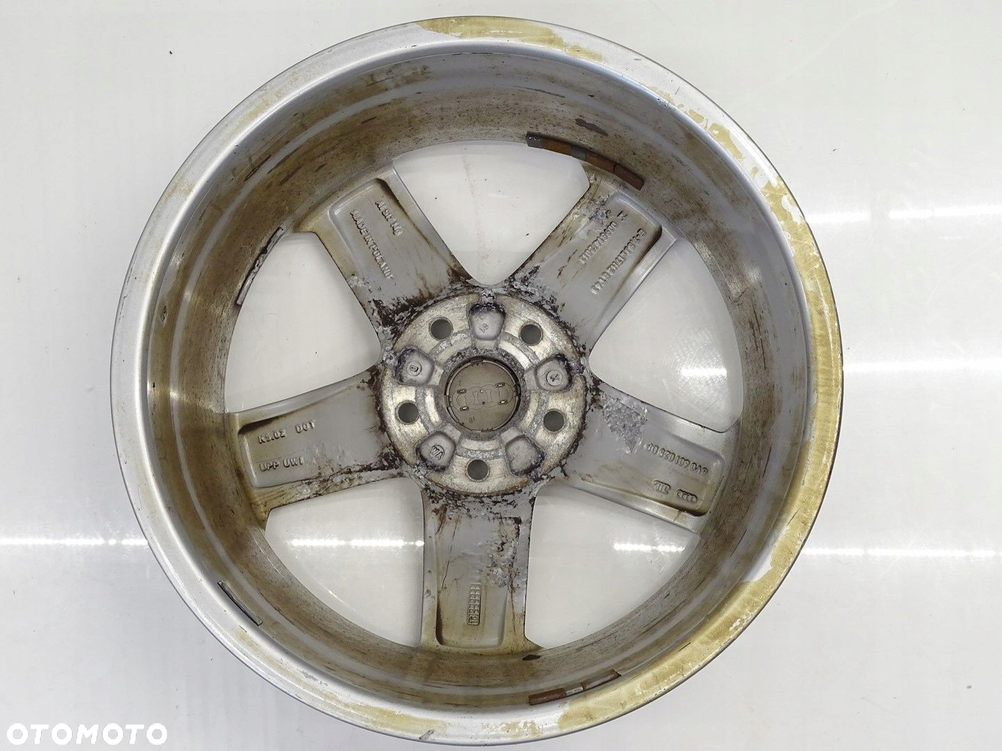FELGI KOŁA ALUFELGI R17 AUDI A3 8V 5X112 7.5J ET43 8V0601025DP - 3