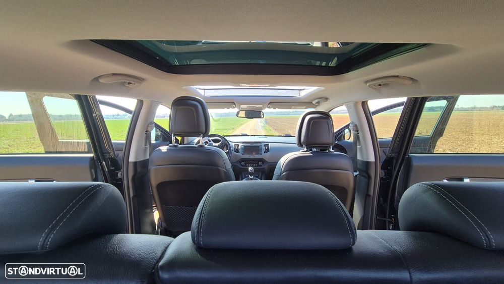 Kia Sportage 1.6 GDI ISG Silver - 7