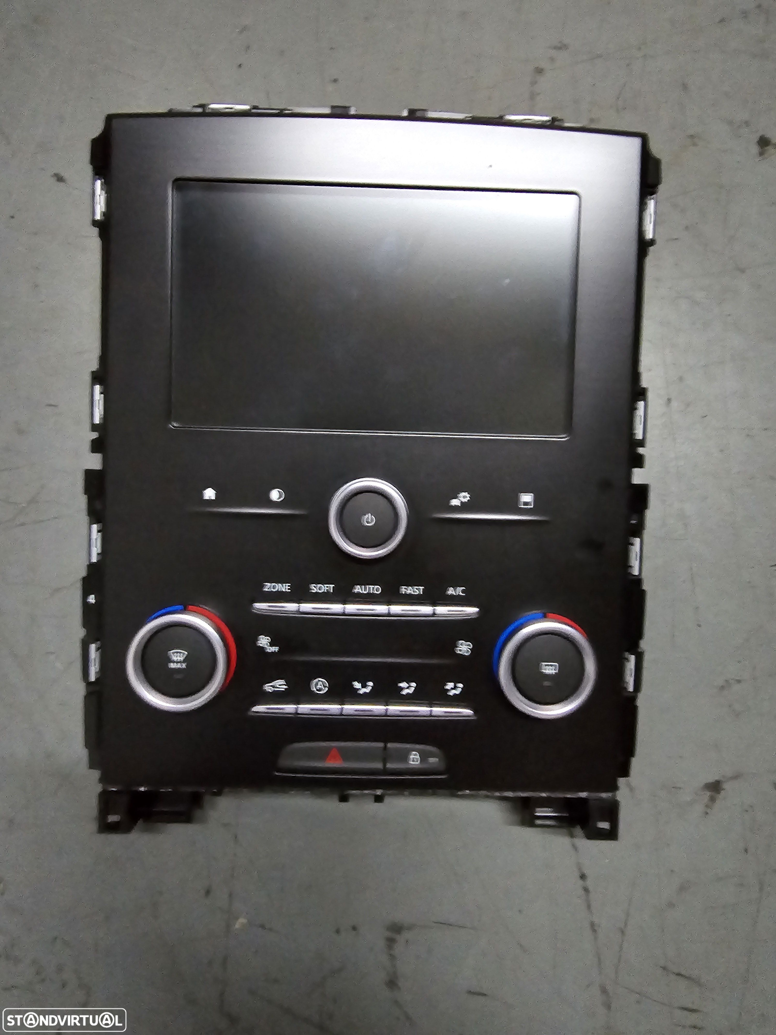 Visor radio Renault Megane 4 - 1