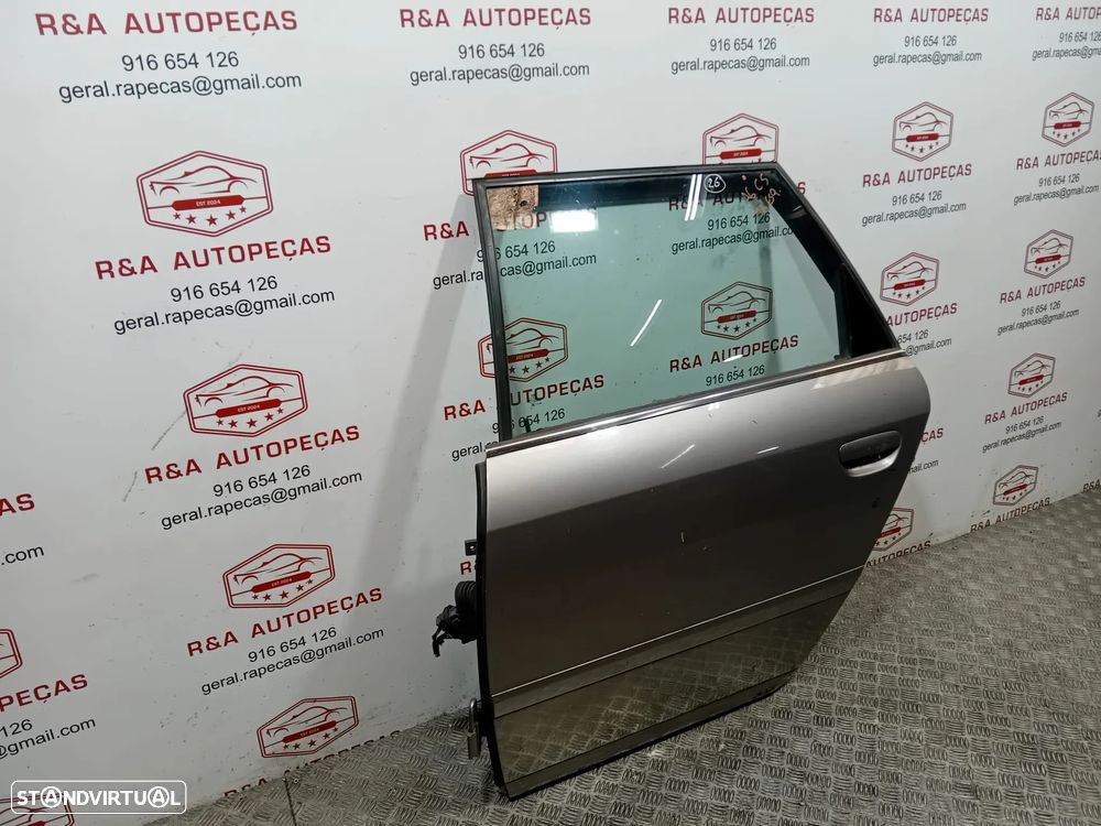 Porta TrásTraseira Esquerda Audi A6 C5 Avant Original - 4