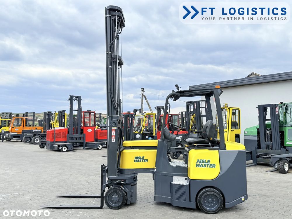 Combilift WÓZEK PRZEGUBOWY | AISLE MASTER 20SHE | ELEKTRYCZNY | TRIPLEX 8500MM | PRZESUW BOCZNY | WOLNY SKOK | JEDYNIE 288 MTH | STAN IDEALNY | Szeroka oferta wózków czterokierunkowych i bocznych, dopasowanych do różnorodnych potrzeb i zastosowań - 11