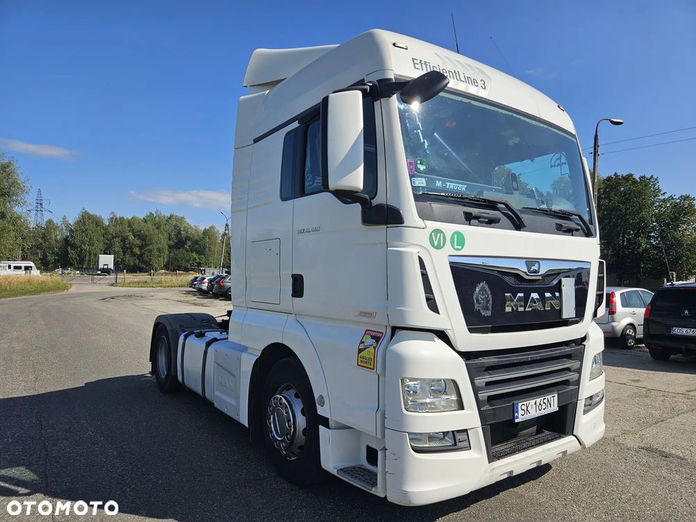 MAN TGX 18.460 - 3