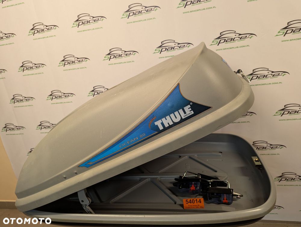 Box boks bagażnik dachowy box Thule Ocean 80. 133x86x37cm - 9