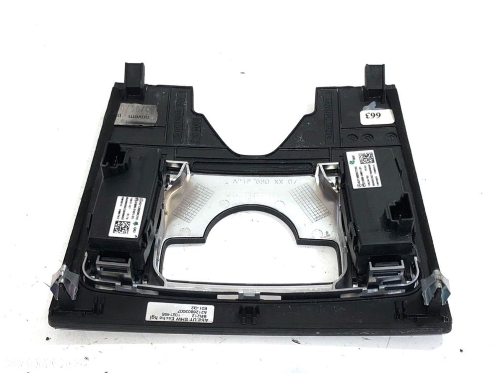 LISTWY DEKOR  MERCEDES-BENZ KLASA E (W212) 2009 - 2016 E 350 CGI (212.057) 215 kW [292 KM] benzyna - 7