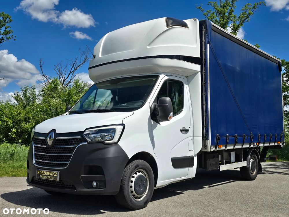 Renault MASTER 2023 9EP ,WINDA DHOLLANDIA ,Firana + Klamry + Klapa, Poduszki, Salon Polska, bezwypadkowy ,Renault Master , Fotel kierowcy pneumatyczny , Bez wkładu - 1
