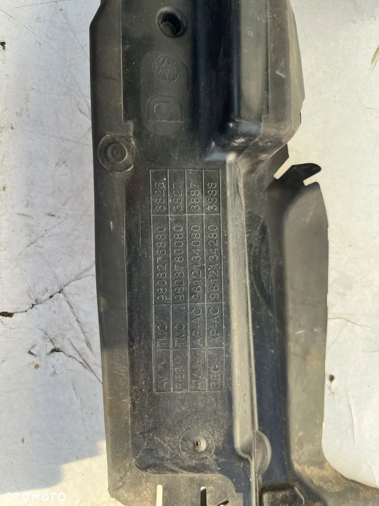 KIEROWNICA POWIETRZA PRAWA PROACE II EXPERT JUMPY 9808276880 - 2