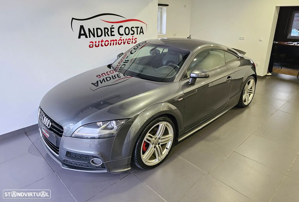 Audi TT Coupé 2.0 TFSI quattro S-line S tronic - 7