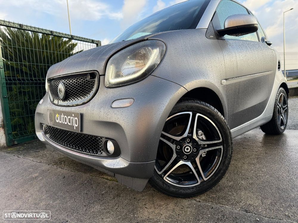 Smart ForTwo Coupé 0.9 Prime 90 Aut. - 5