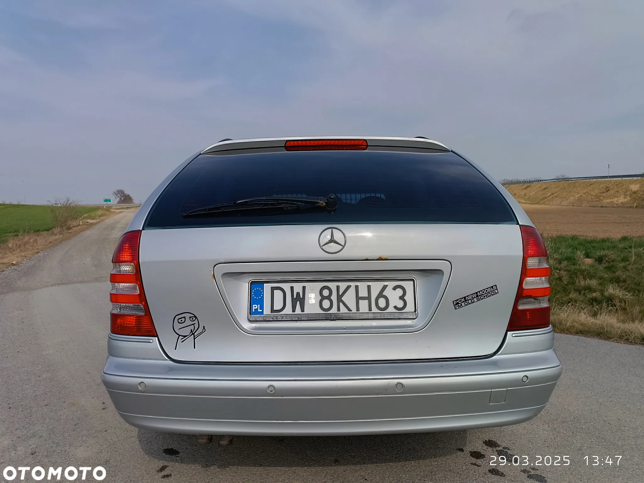 Mercedes-Benz Klasa C 180 T Kompressor Avantgarde - 17