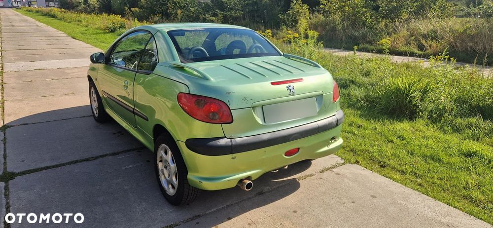 Peugeot 206 CC 2.0 - 3