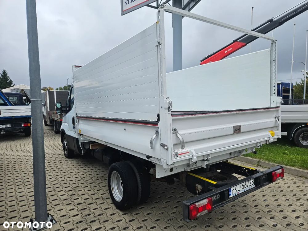Iveco 70c 72c18 skrzynia wywrotka, żuraw HDS - 34