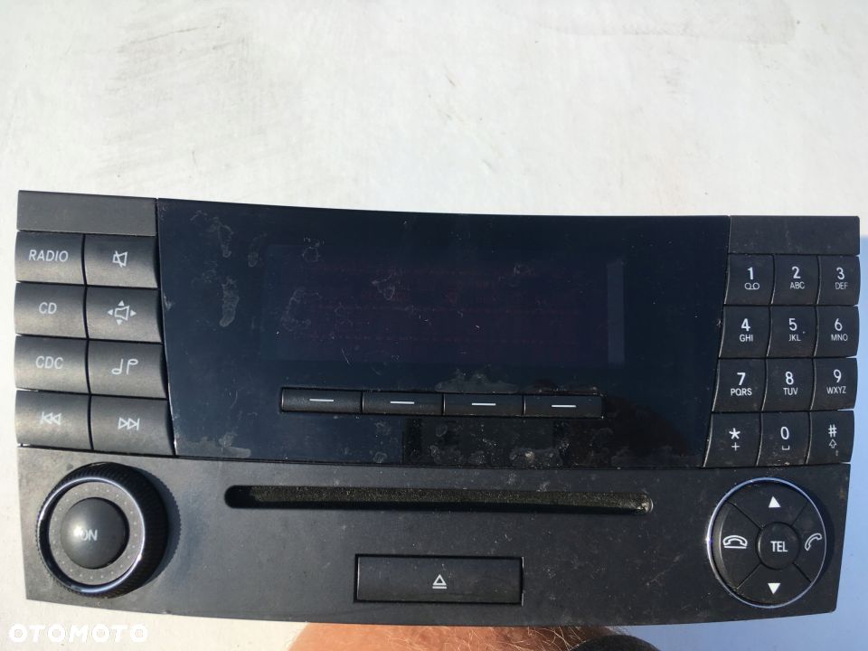 Radio Cd Mercedes W211 A2118702889 MF2770 - 1