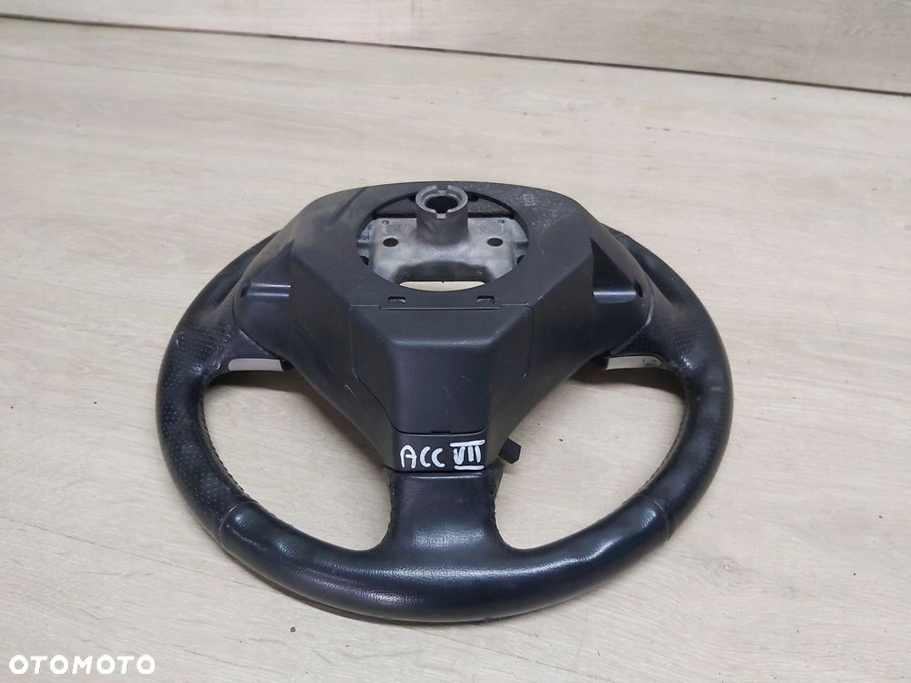 Honda Accord VII 7 kierownica skóra multifunkcja przycisk - 3