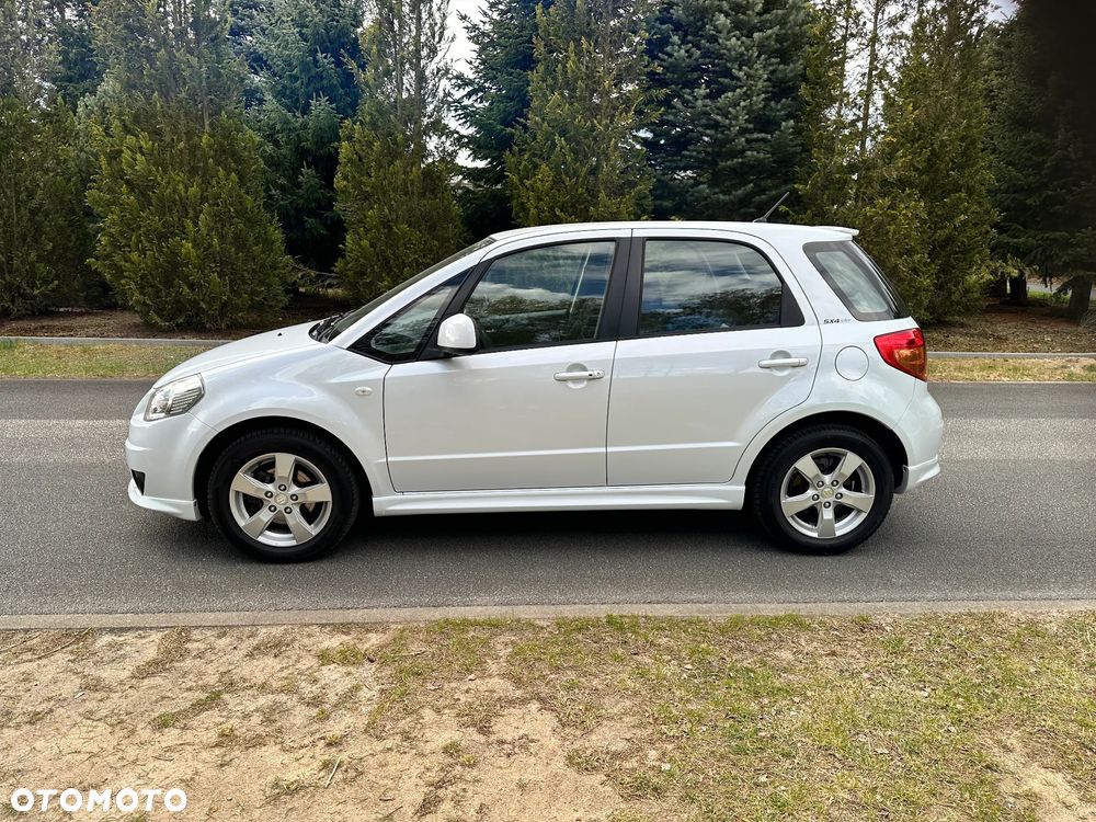Suzuki SX4 1.6 VVT 4x2 City+ - 8