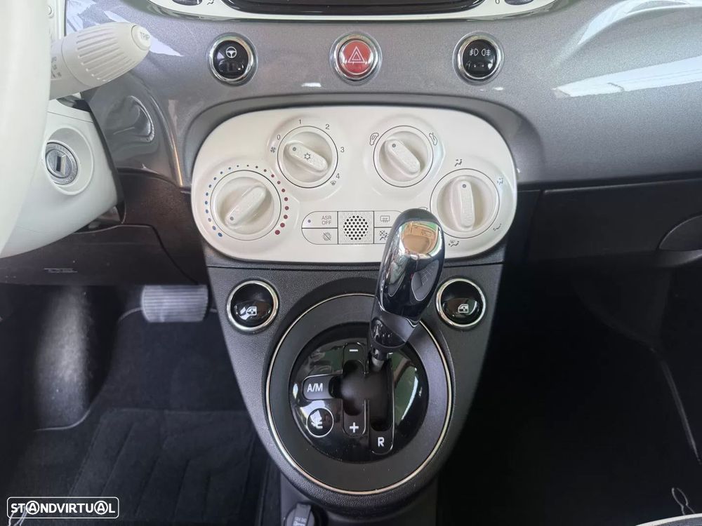 Fiat 500C 1.2 Lounge Dualogic S&S - 13
