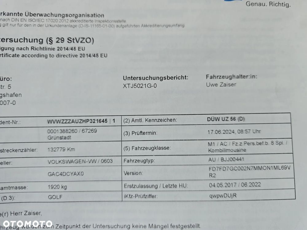 Volkswagen Golf 2.0 TDI SCR DSG Highline - 39