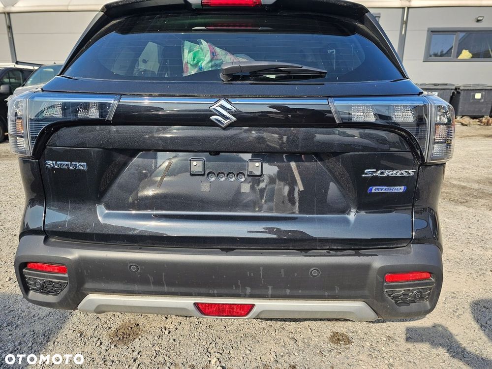 SUZUKI SX4 S-CROSS 22R- KLAPA BAGAŻNIKA KOLOR ZCE