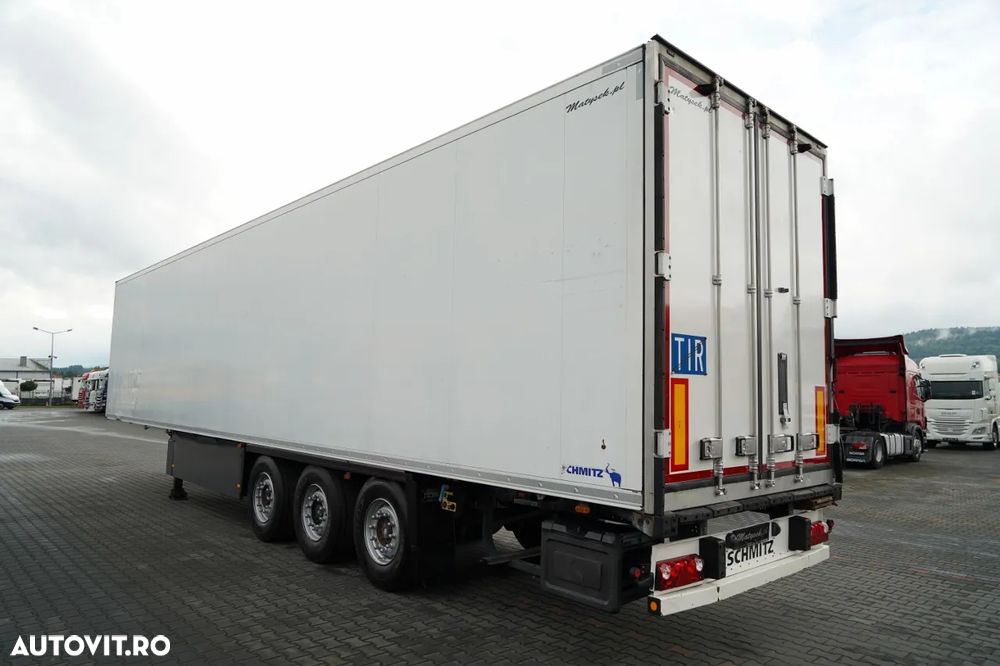 Schmitz Cargobull REFRIGERAT / THERMO KING SLX 300 / RIDICARE CU CÂRLIG / RIDICARE CU CÂRLIG / AXĂ RIDICABILĂ / COȘ PENTRU PALEȚI - 5