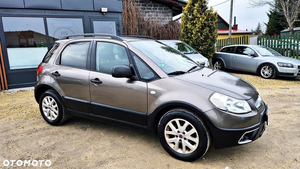 Fiat Sedici 1.6 16V 4x2 Fresh - 9