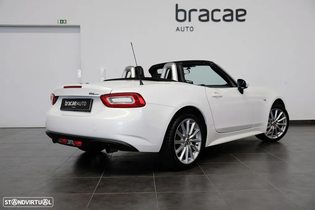Fiat 124 Spider 1.4 MultiAir Turbo - 5