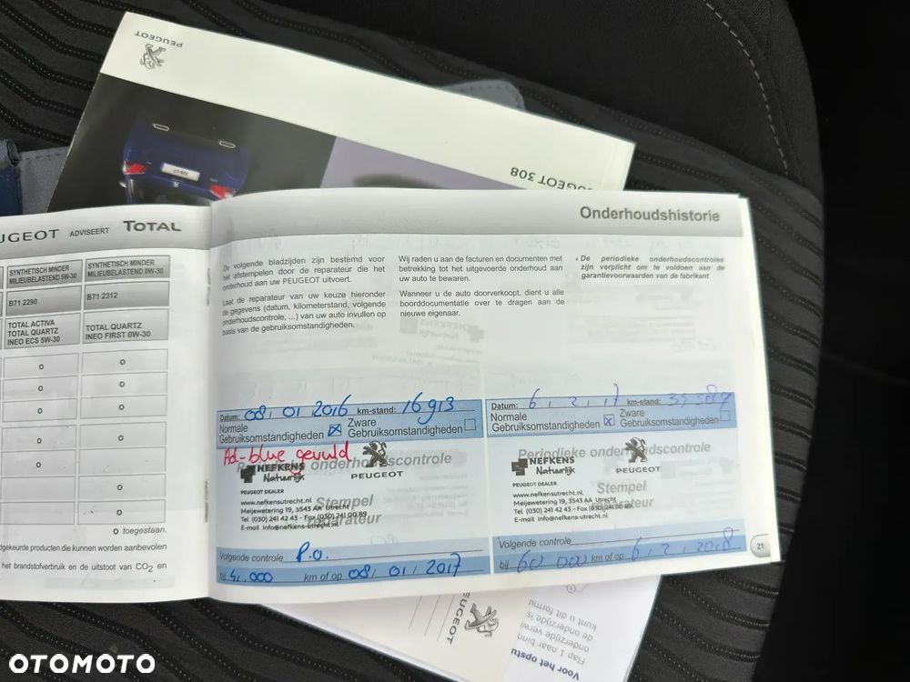 Peugeot 308 1.6 BlueHDi Allure S&S - 37