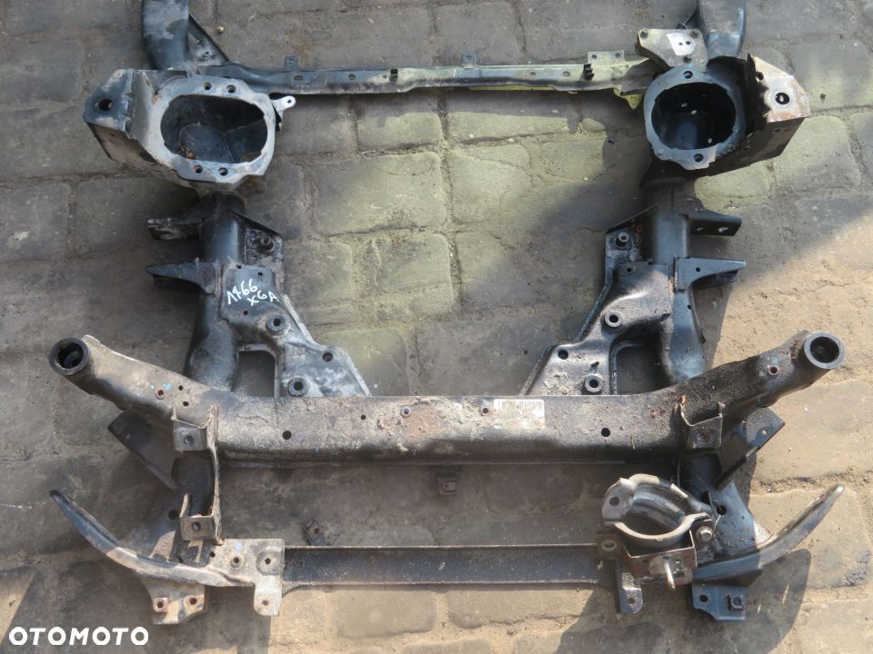 ŁAWA SANKI WÓZEK TRAWERS X6 I E71 4.0 D xDRIVE 31116779358 BMW 2007-2011 BELKA PRZEDNIA - 2