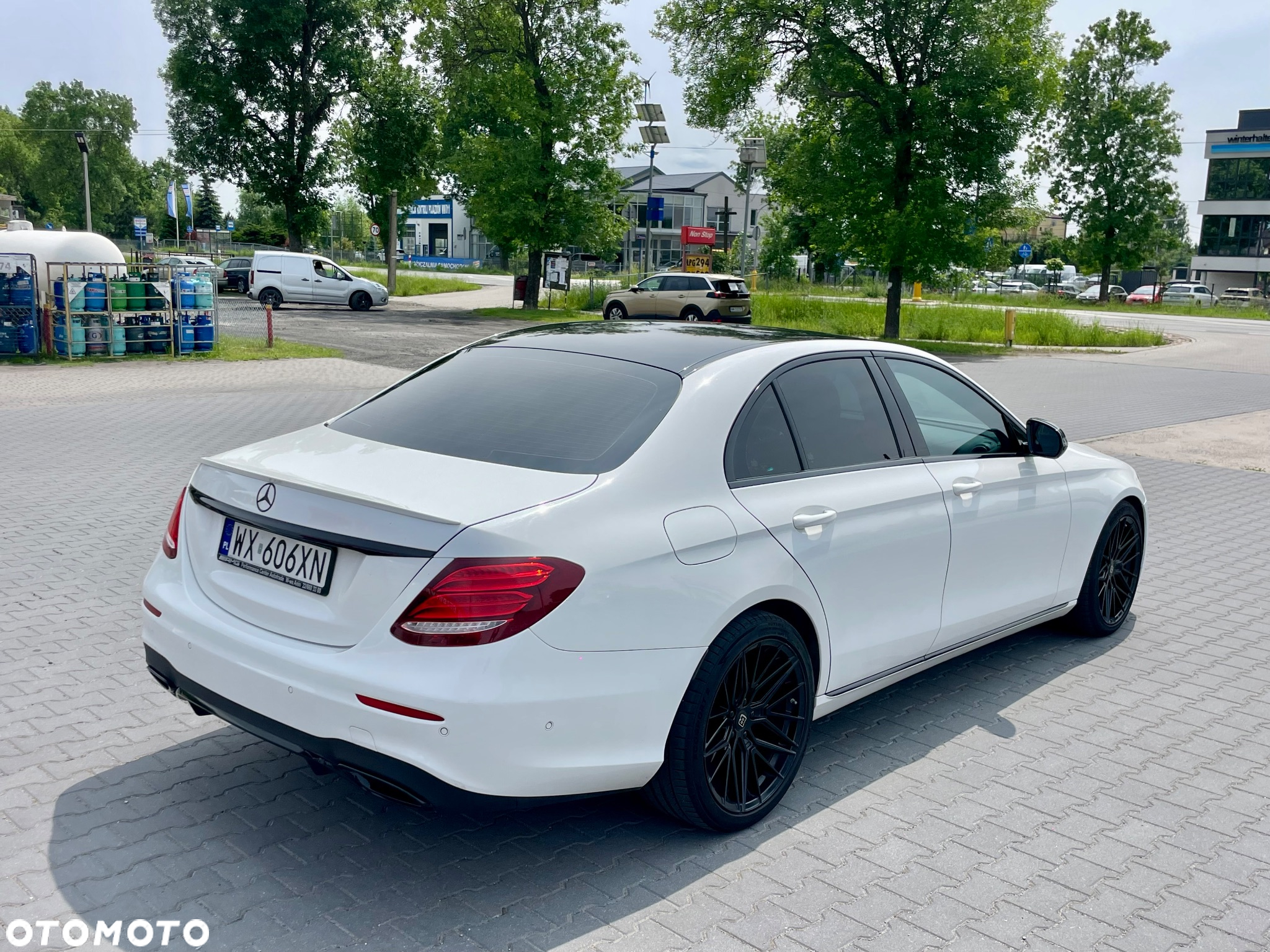 Mercedes-Benz Klasa E 220 d 9G-TRONIC Sportstyle Edition - 8