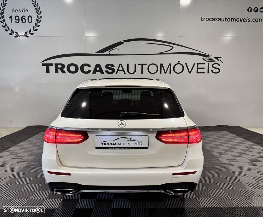 Mercedes-Benz E 220 d 9G-TRONIC AMG Line - 55