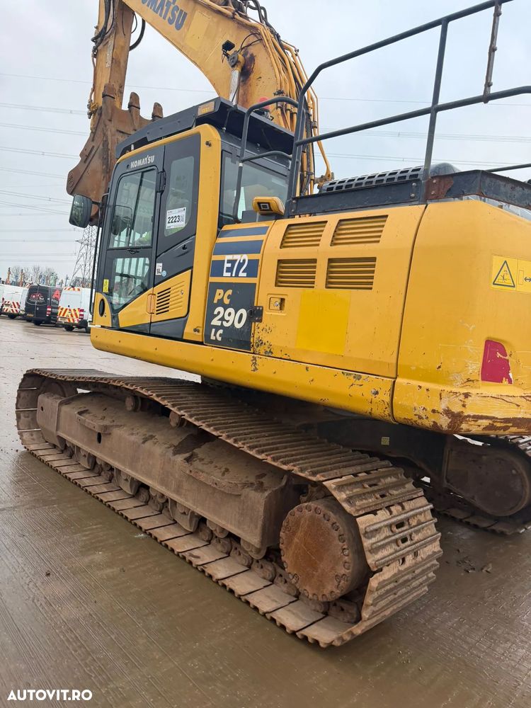 Komatsu PC 290 LC -11 Excavator pe șenile - 1