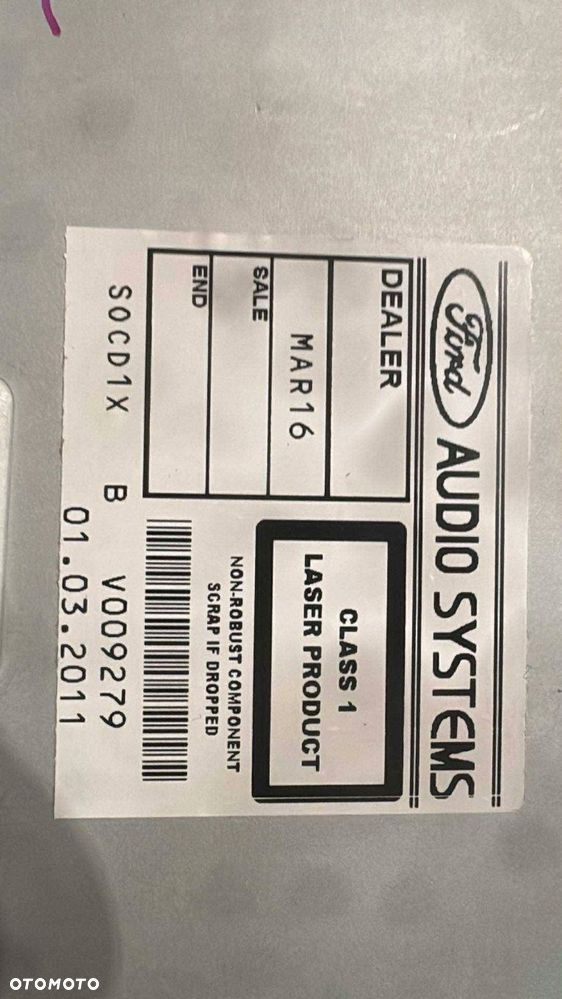 radio sony ford mondeo mk4 lift s-max mk1 lift - 3