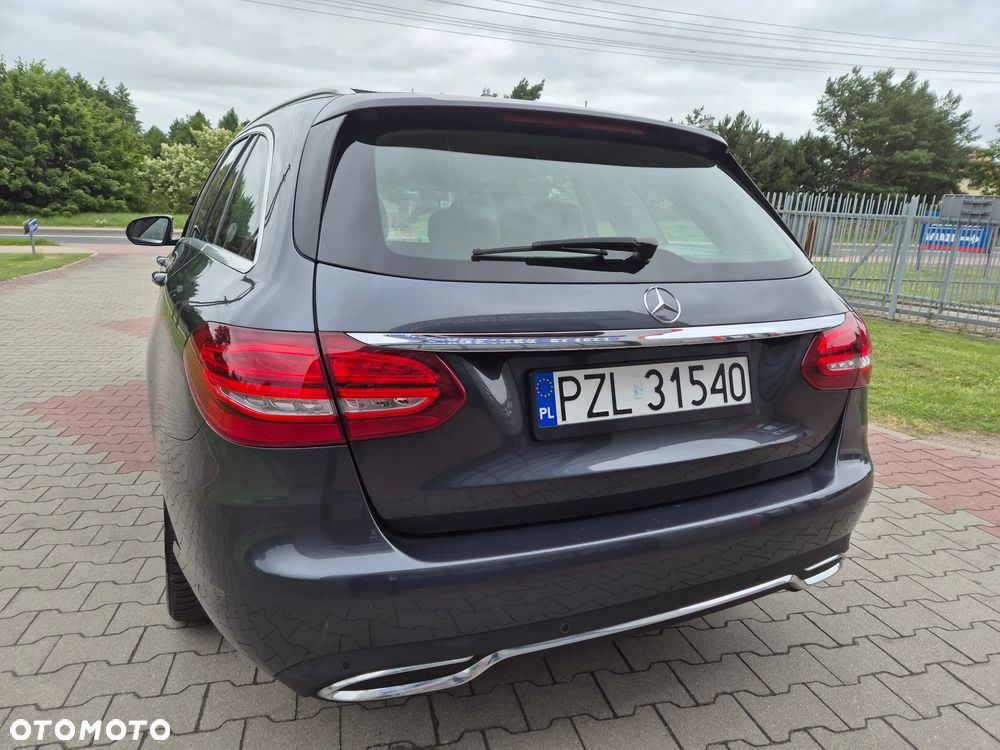 Mercedes-Benz Klasa C 200 7G-TRONIC Avantgarde - 7