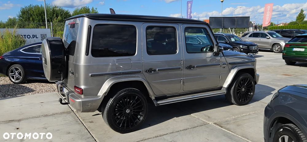Mercedes-Benz Klasa G 500 Stronger Than Time Edition - 7