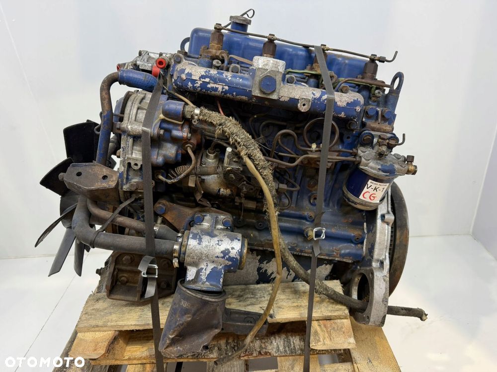 SILNIK 4-165 CG VW LT 35 LT35 2.7 D DIESEL PERKINS kompletny - 3