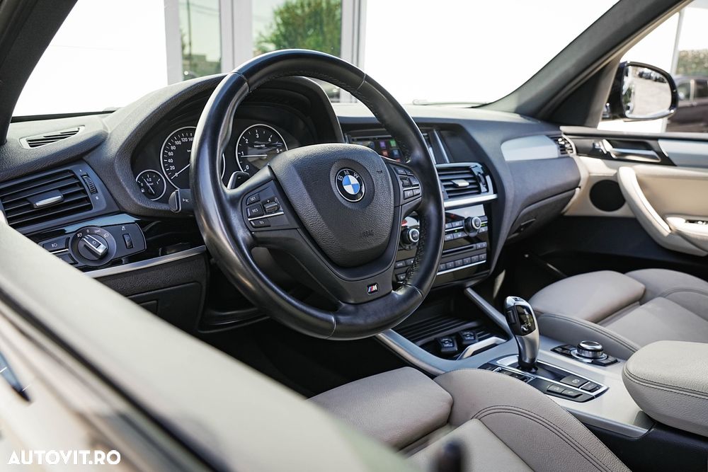 BMW X3 xDrive20d AT M Sport - 8