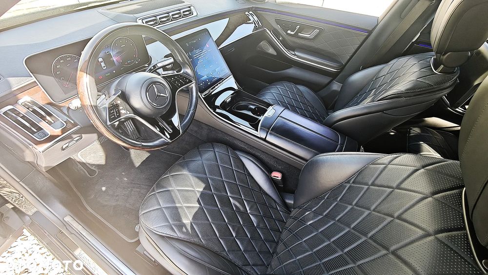 Mercedes-Benz Klasa S 580 4Matic L 9G-TRONIC - 9