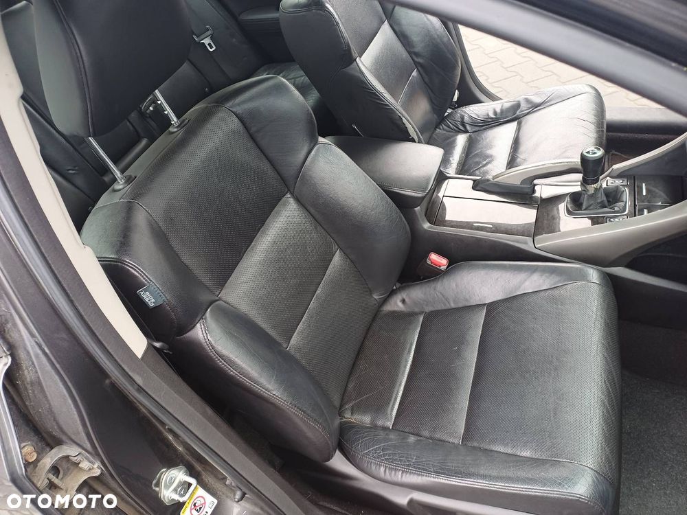 FOTELE KOMPLET KANAPA TYŁ PODŁOKIETNIK BOCZKI HONDA ACCORD VIII SEDAN - 11