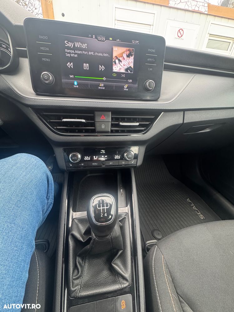 Skoda Scala 2021 photo 5