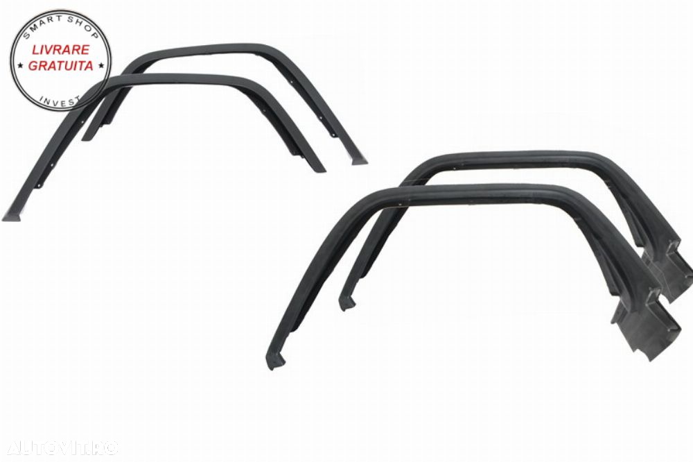 Bara Spate cu Prelungire Aripi Extensii Aripi Mercedes G-Class W463 (1989-2013) G6- livrare gratuita - 9