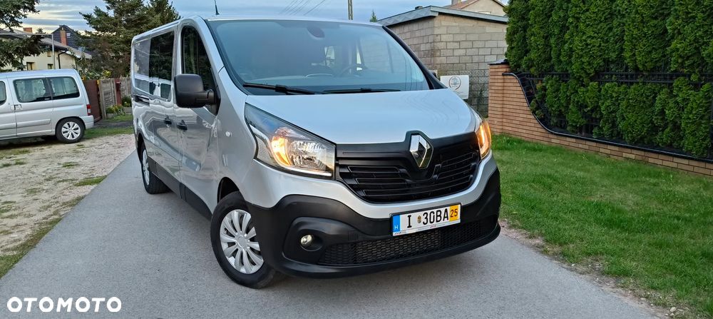 Renault TRAFIC LONG BRYGADÓWKA 6 OSÓB - 2