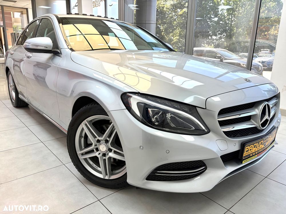 Mercedes-Benz C 200 d 7G-TRONIC Avantgarde - 1